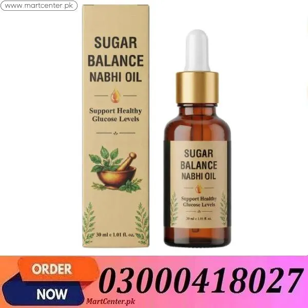 Sugar Balance Nabhi Oil 30ML Herbal Navel Care Oil